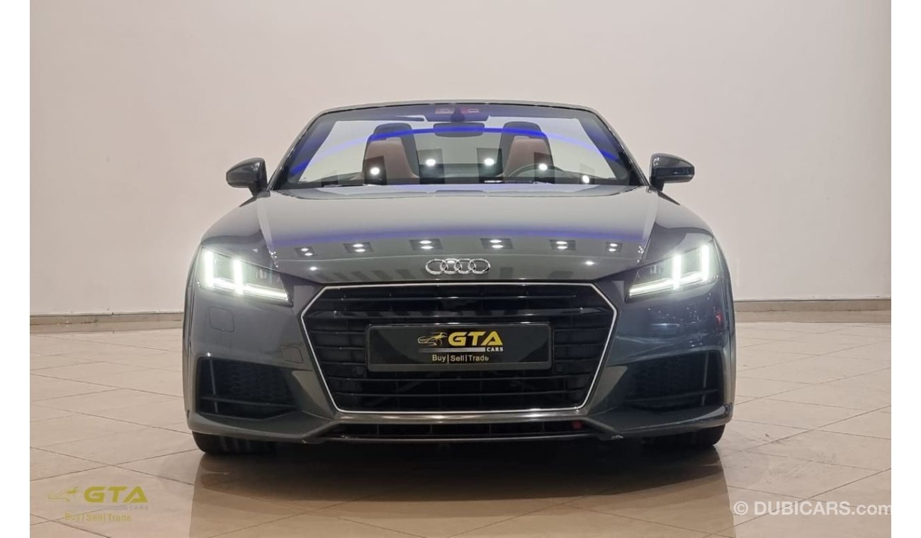 أودي TT 2016 Audi TT Convertible, Full-Service History, Warranty, GCC