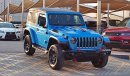 Jeep Wrangler Rubicon