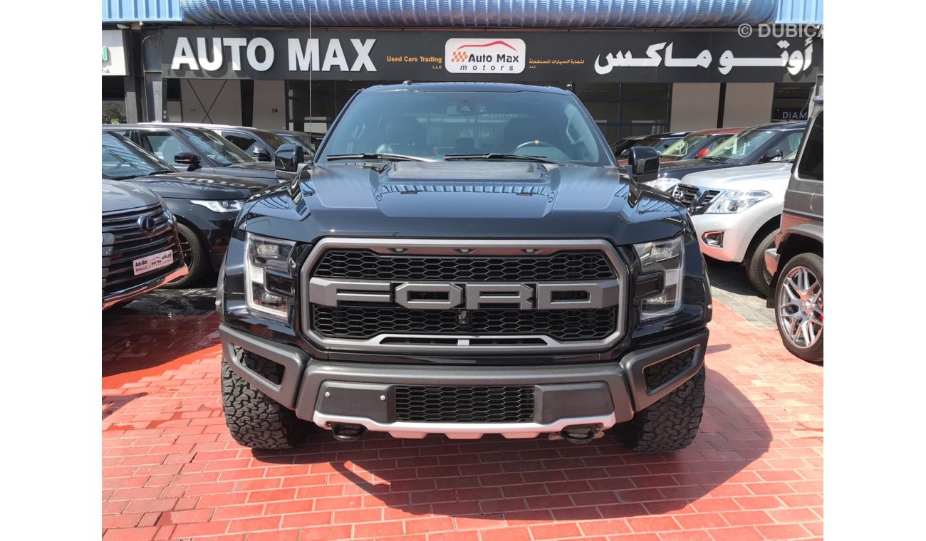 فورد رابتور FORD RAPTOR 2018 FULL OPTION