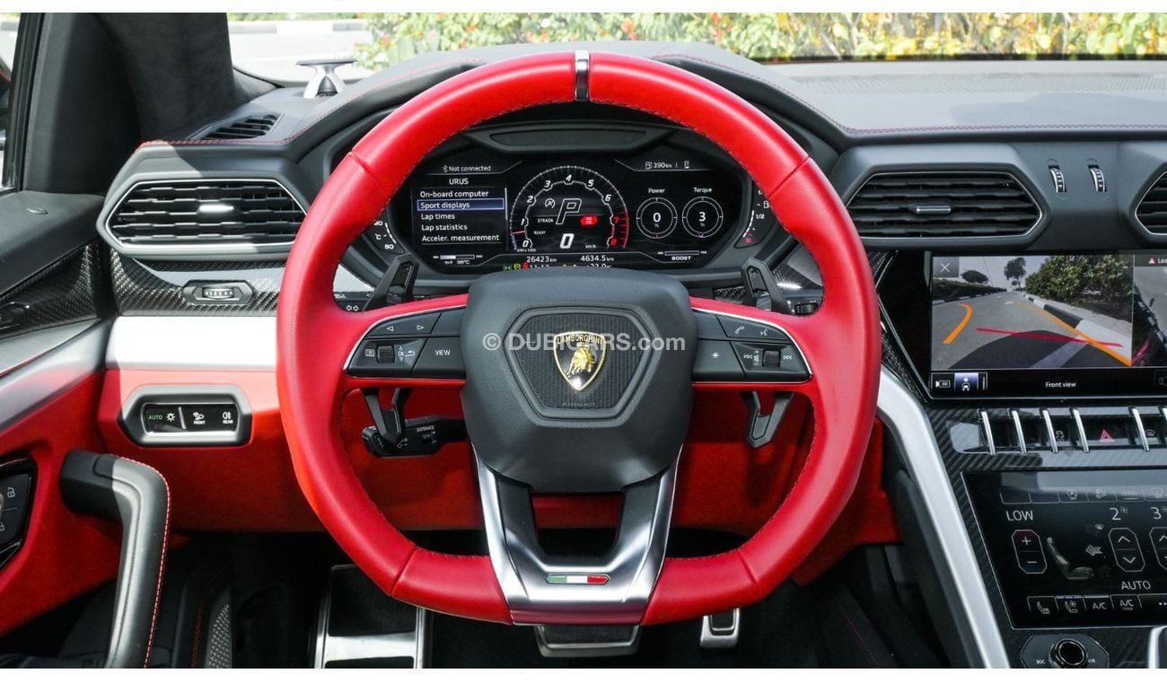 Lamborghini Urus 4.0T Lamborghini Urus | Perfect Condition with Warrant and service contract | Full Carbon Interior 2