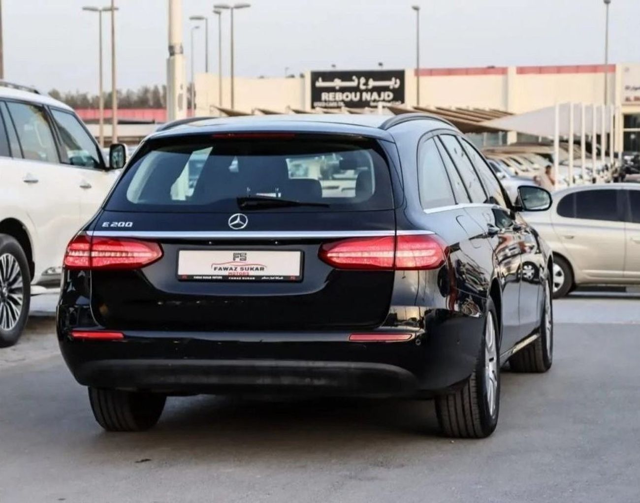 Mercedes-Benz E200 Std Monthly installment 1,980 AED