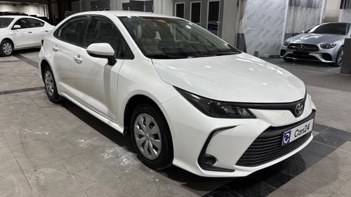Toyota Corolla 2023 XLI | AED 768/Month | 0 DP | 30 Day Return | Warranty | Service History
