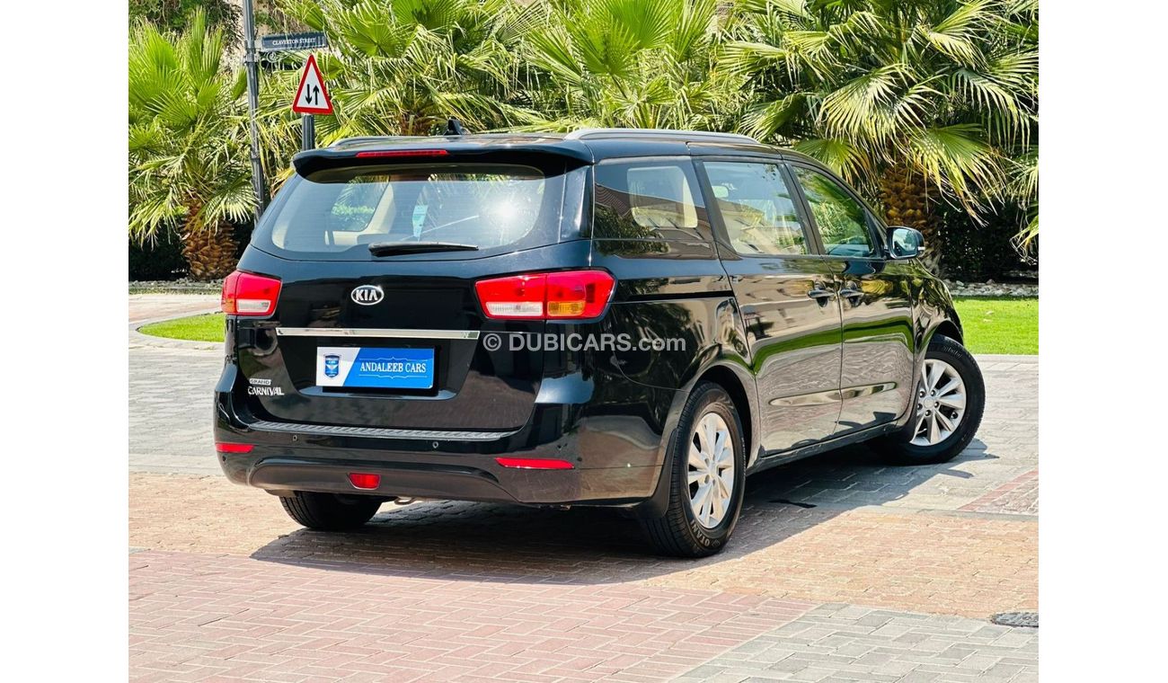 Kia Carnival 1000 PM || GRAND CARNIVAL 3.3 V6 LX || GCC || 0% DP || WELL MAINTAINED