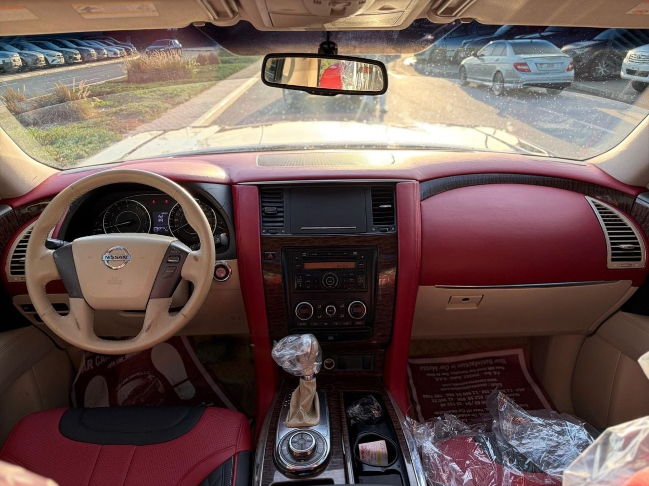 Nissan Patrol LE T1