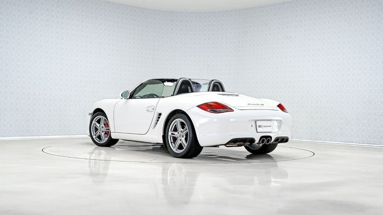Porsche 718 Boxster UAE's Very Best Example