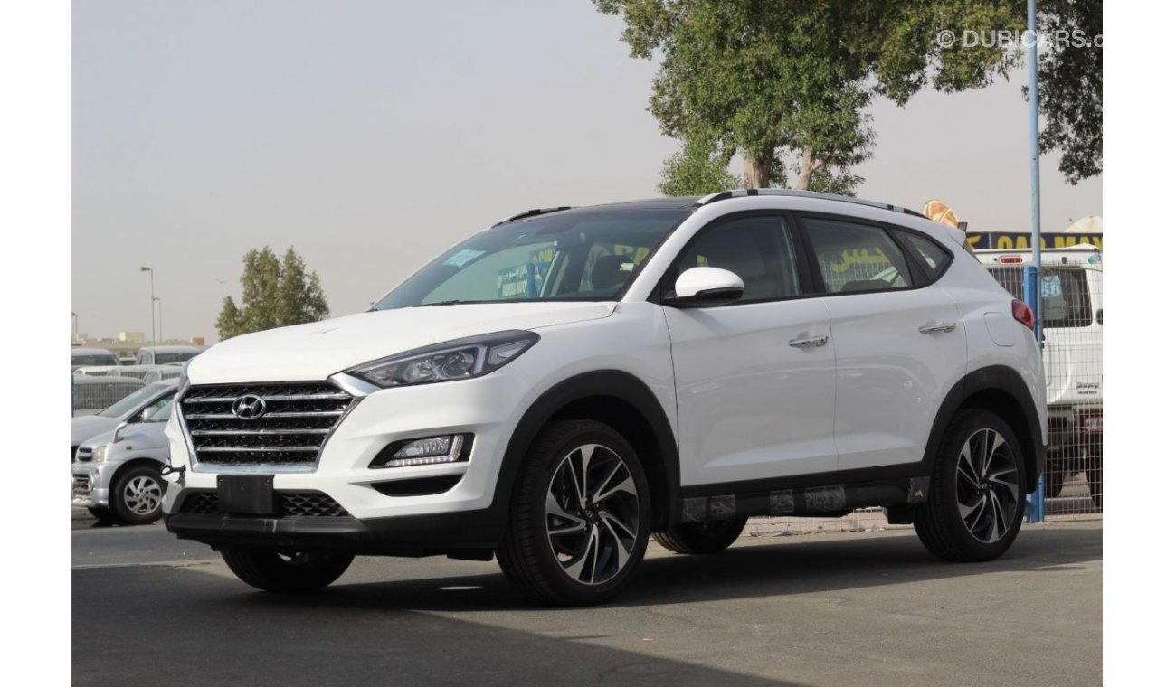 Hyundai Tucson 2.0L  2021 Model only for export