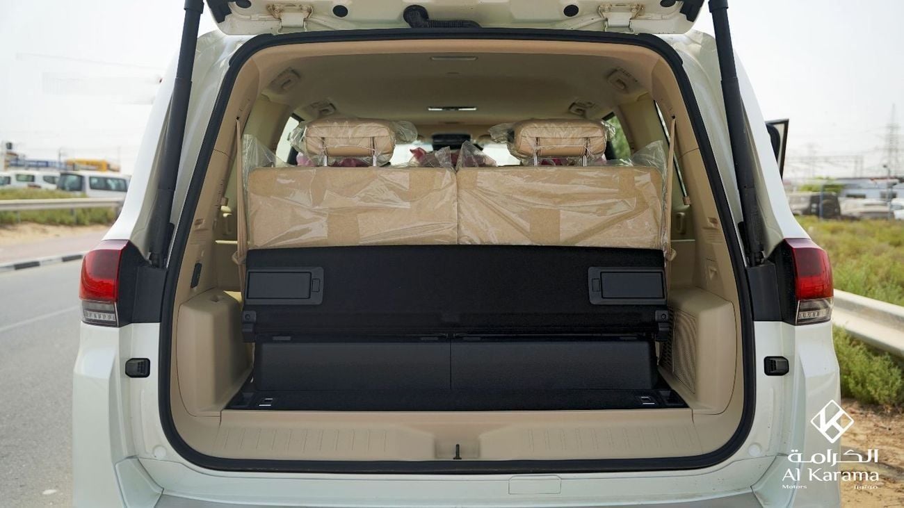 تويوتا لاند كروزر تويوتا لاند كروزر 3.5 لتر VX | هجين بشاحن توربيني مزدوج | VX | مواصفات خليجية