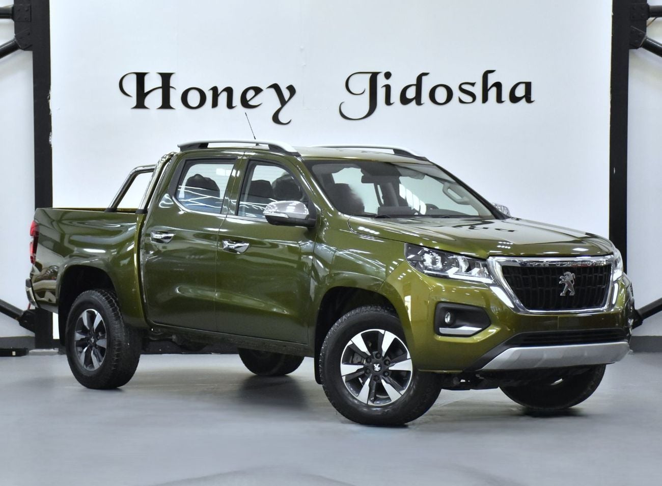 بيجو لاندترك EXCELLENT DEAL for our Peugeot Landtrek 4WD ( 2023 Model ) in Green Color GCC Specs