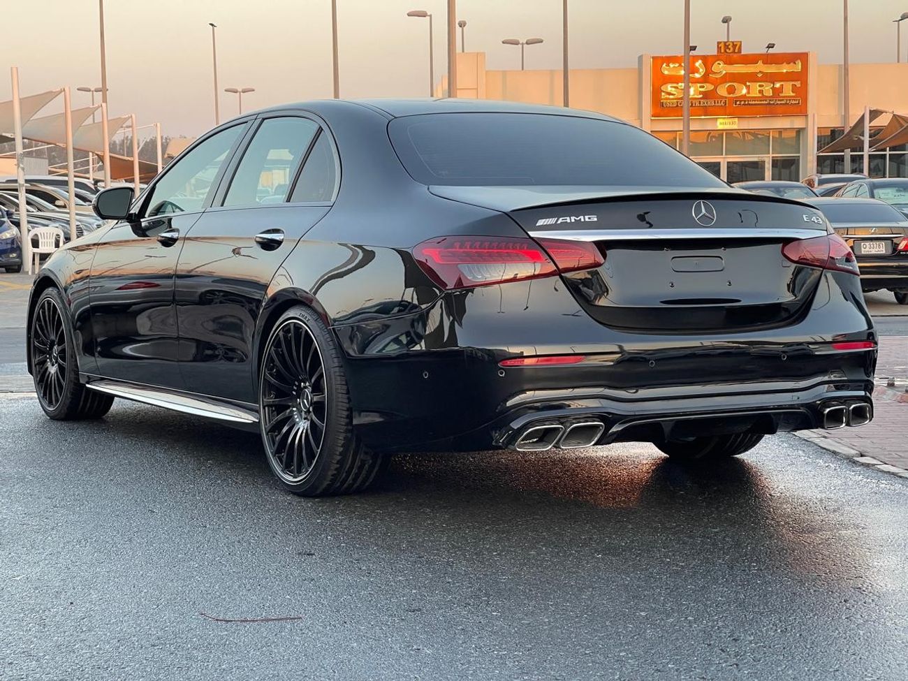 Mercedes-Benz E 43 AMG Std Mercedes E43 AMG _American_2017_Excellent Condition _Full option