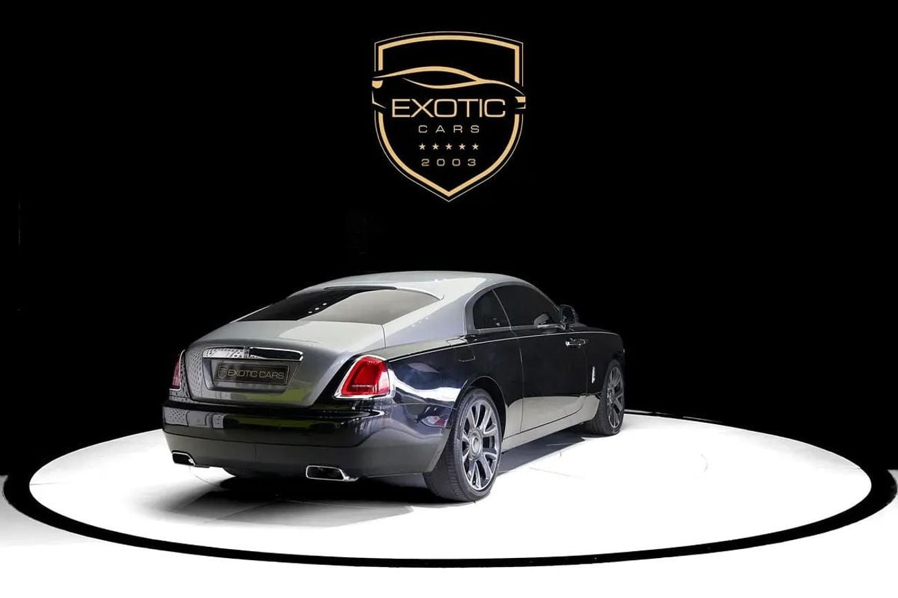 Rolls Royce Wraith STD