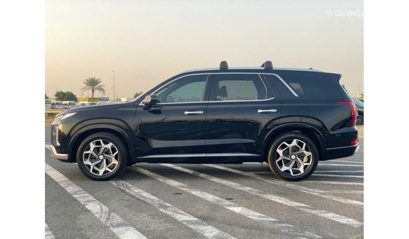 هيونداي باليساد 2022 Hyundai Palisade Calligraphy 3.8L V6 - 360* 5 CAM - HUD - Full Option Panoramic View - 2