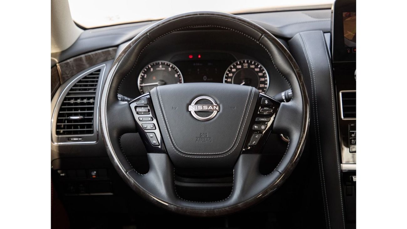 نيسان باترول Platinum V6/4WD/USED Like New/GCC/ 3 Years Warranty & 50k Kms Services