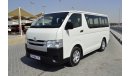 تويوتا هاياس STANDARD ROOF 15 SEATER BUS GCC SPECS