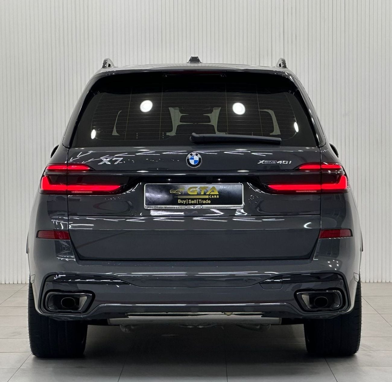 BMW X7 2024 BMW X7 Xdrive40i Msport, AGMC Warranty + Service Contract, Full AGMC Service History , Gcc