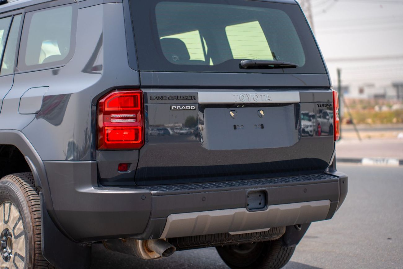 تويوتا برادو Toyota Prado 2025 2.4L Petrol 7 Seats