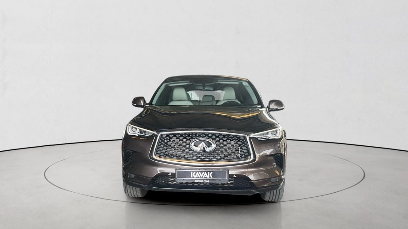 Infiniti QX50 LUXE | Guaranteed Warranty | 0 Down Payment