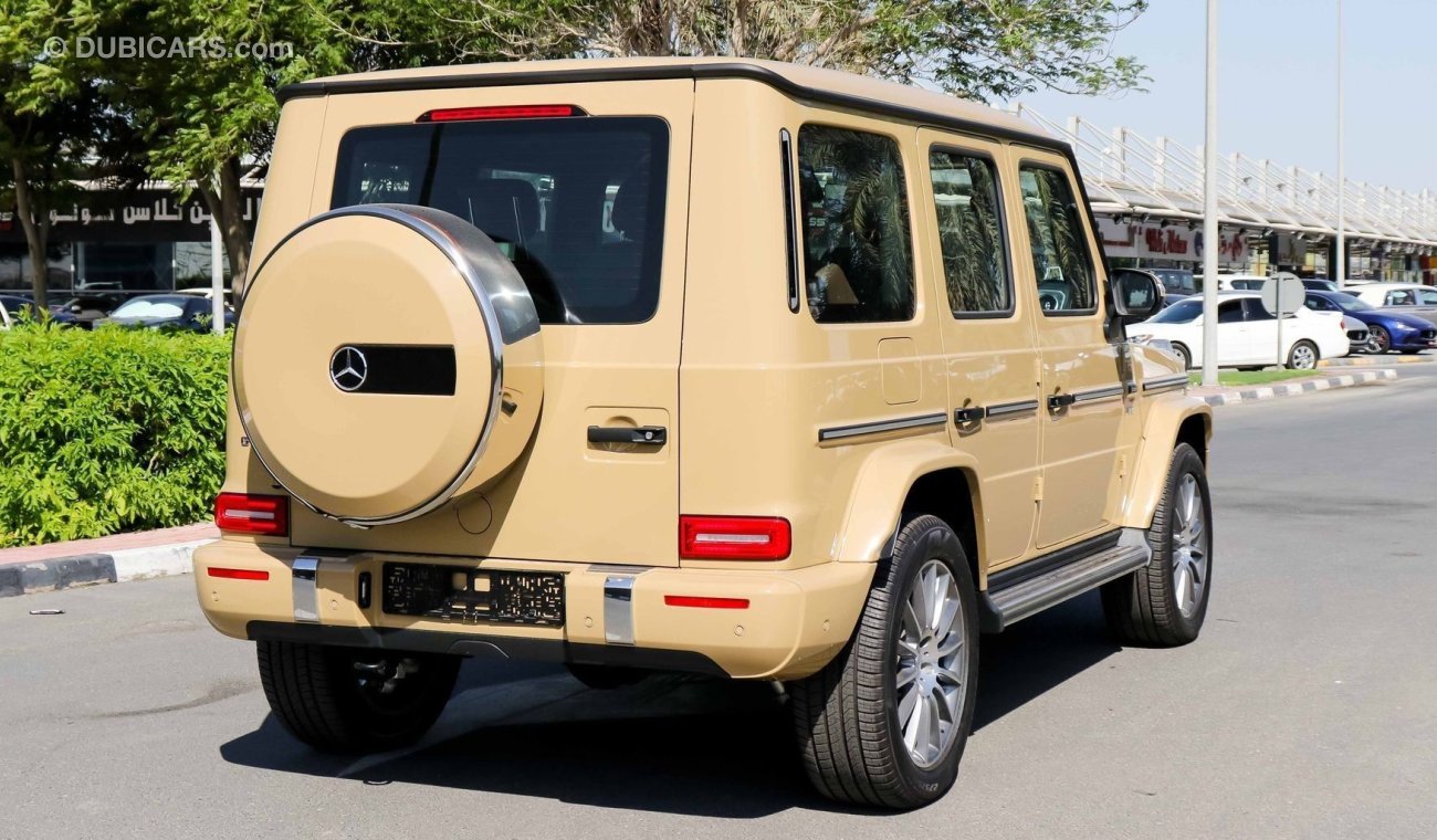 Mercedes-Benz G 500 (Export)