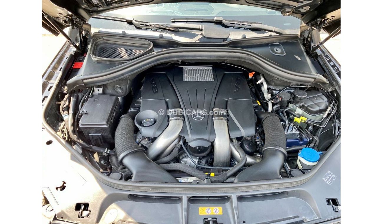 Mercedes-Benz GL 550 AMG Package Fully Loaded