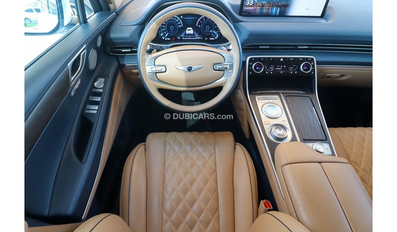 Used Genesis GV80 JX1 2021 for sale in Dubai 667083