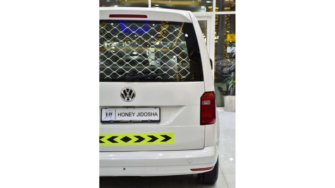 Volkswagen Caddy EXCELLENT DEAL for our Volkswagen Caddy ( 2018 Model ) in White Color GCC Specs