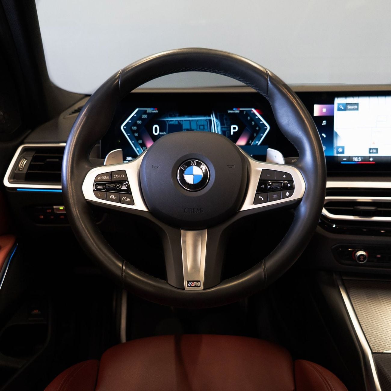 BMW 330i AED 3,161 P.M • 0% Downpayment • BMW 330i M-Sport • Agency Warranty and Service Package