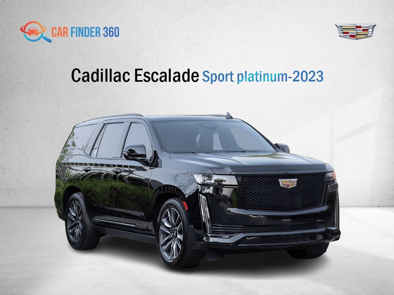 Cadillac Escalade Sport Platinum 6.2L AWD
