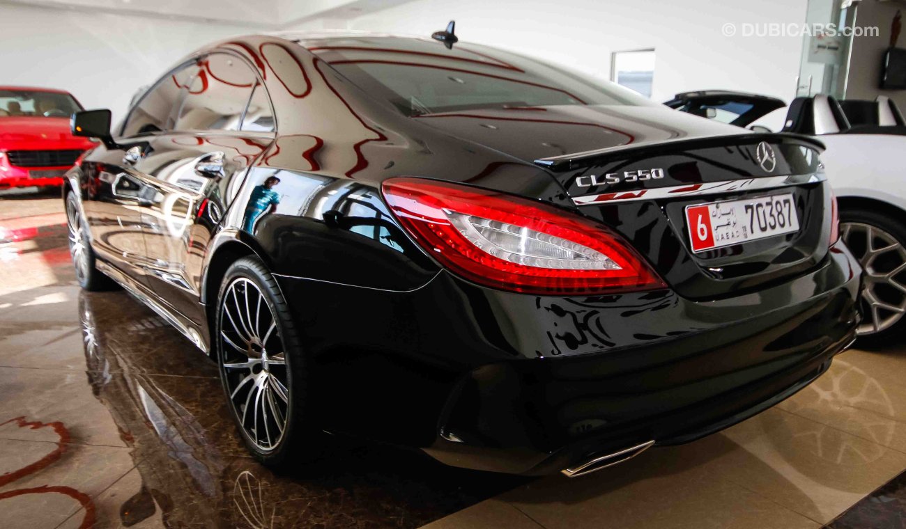 مرسيدس بنز CLS 550 4Matic