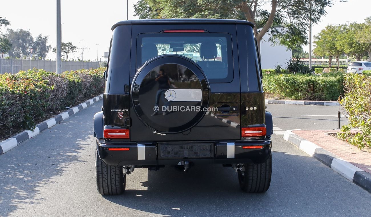 مرسيدس بنز G 63 AMG فل اوبشن(STRONGER THAN TIME) ضمان دولي 2 سنه