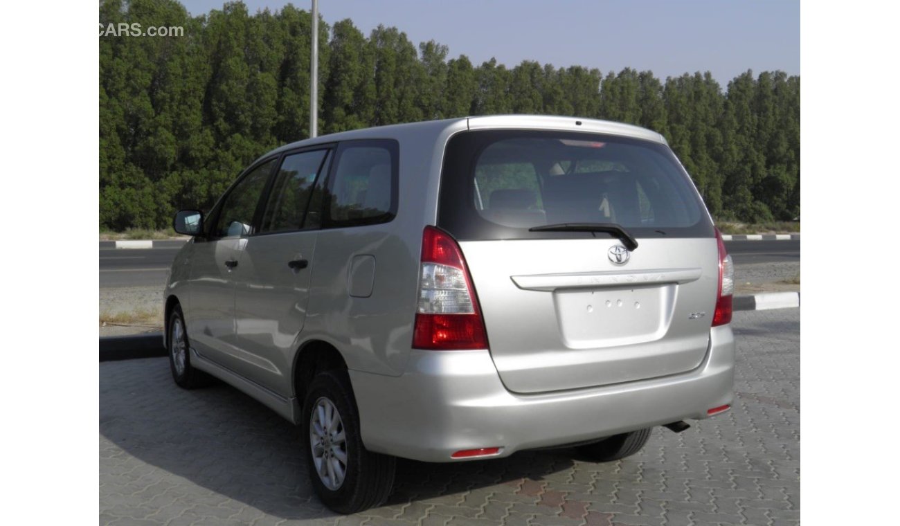 Toyota Innova 2014 REF#483