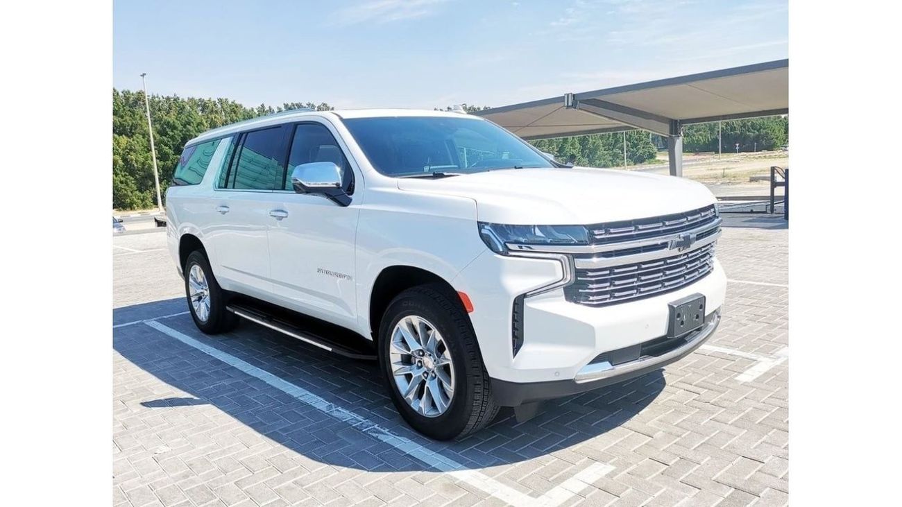 Chevrolet Suburban Chevrolet Premier Suburban - 2023 - White
