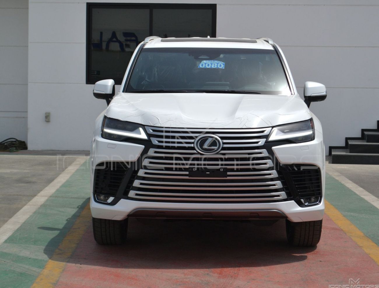 Lexus LX 700h Signature