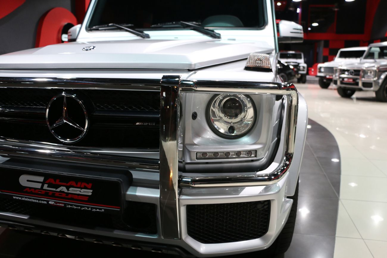 Used Mercedes Benz G63 AMG 463 Edition 2016 for sale in Dubai - 142155