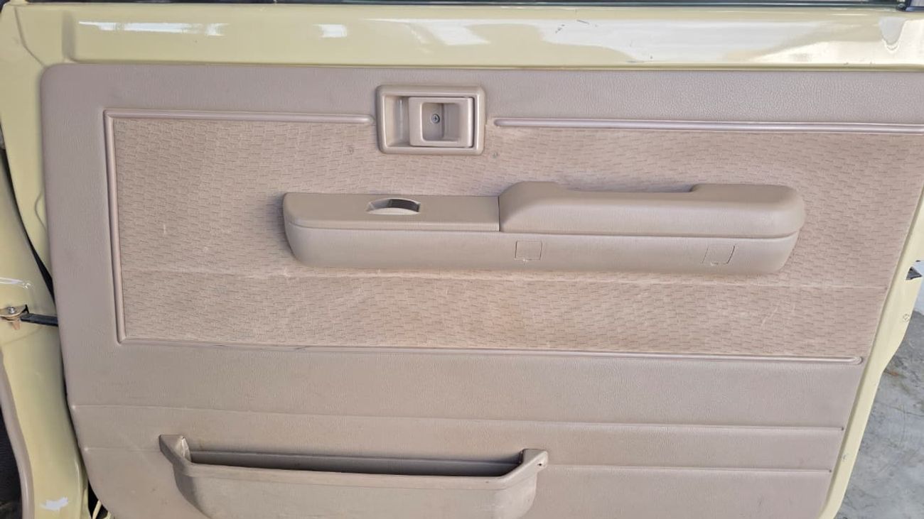 تويوتا لاند كروزر بيك آب 2019 TOYOTA LC79 SINGLE CABIN 4.5L DIESEL V8 2019