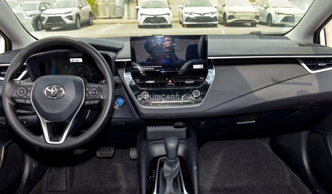 تويوتا كورولا TOYOTA COROLLA 1.8 HYBRID  CHINESE SPECS 0KM