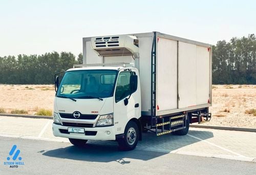 Hino 300 2018 -  714 – 4.0L Diesel – Manual – Water Distribution Box with Sliding Door