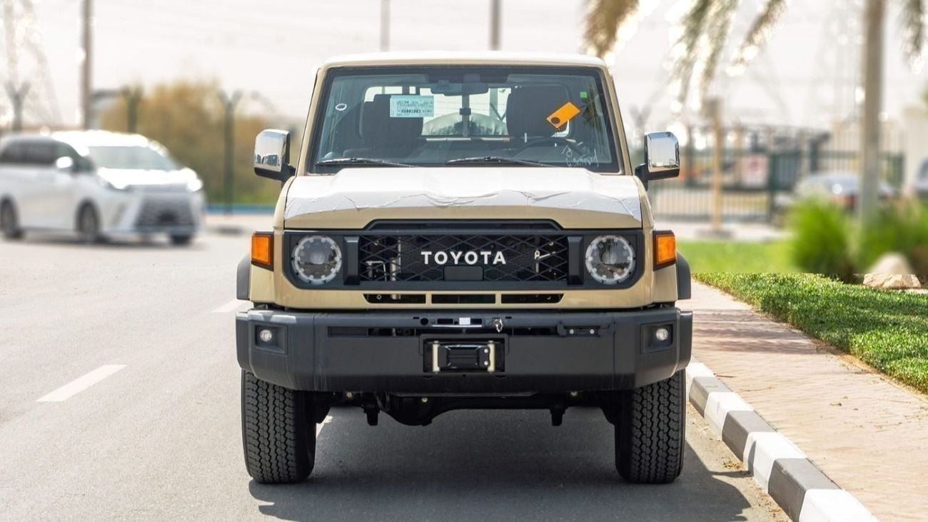 Toyota Land Cruiser Pick Up 2026 Toyota Land Cruiser LC79 DC 2.8L AT Diesel Full Option