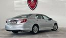 Toyota Camry SE 2.5L-4CYL  EXCELLENT CONDITION LOW KILOMETER DRIVEN