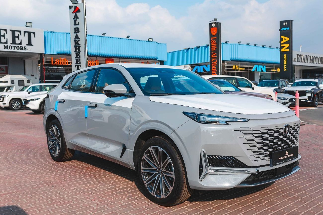 تشنجان يوني ك LIMITED CHANGAN UNI-K 2026 – 2.0L Turbo, AWD, Petrol ( Nardo Grey ) FOR EXPORT ONLY