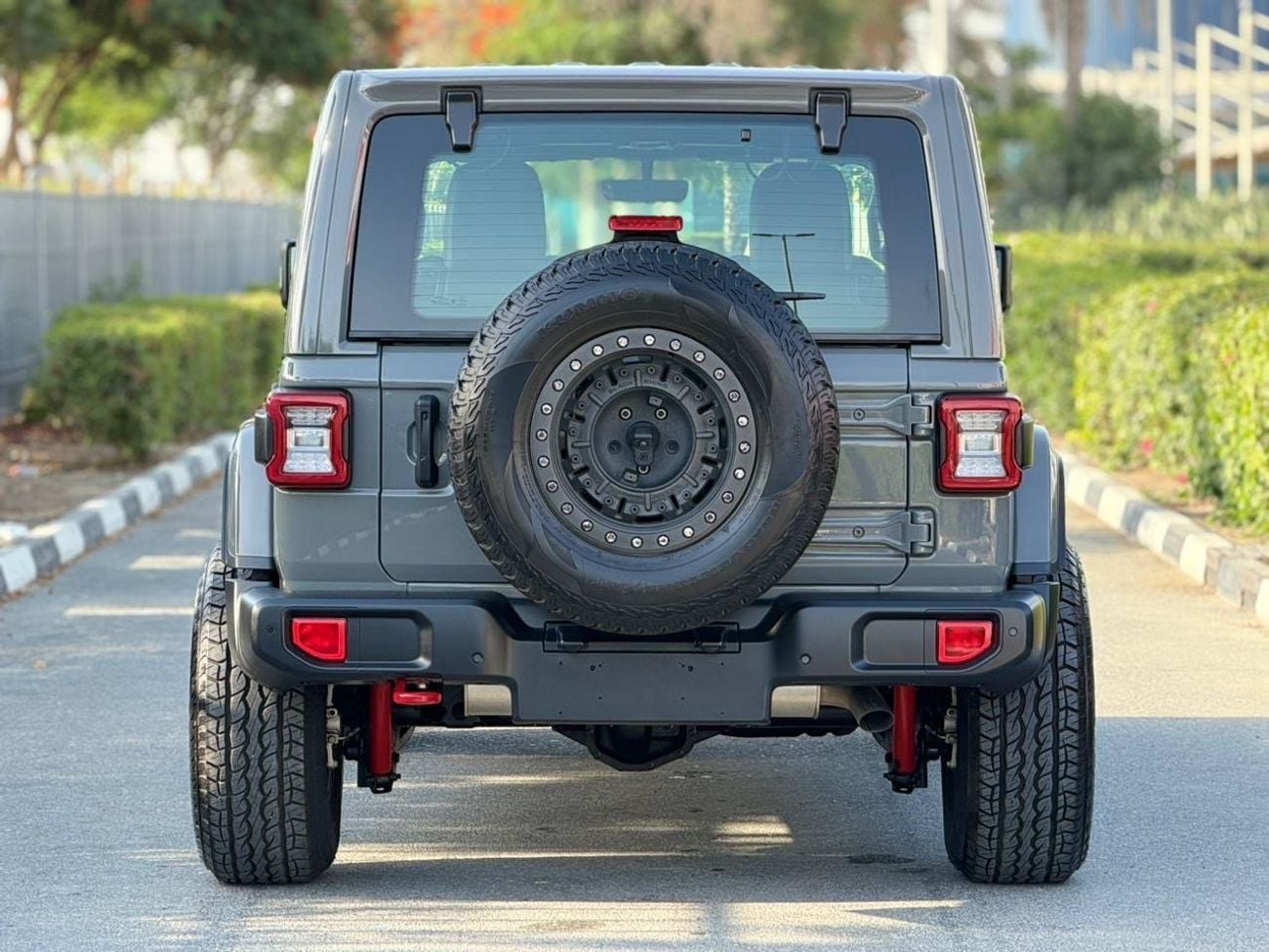 Jeep Wrangler Unlimited RUBICON