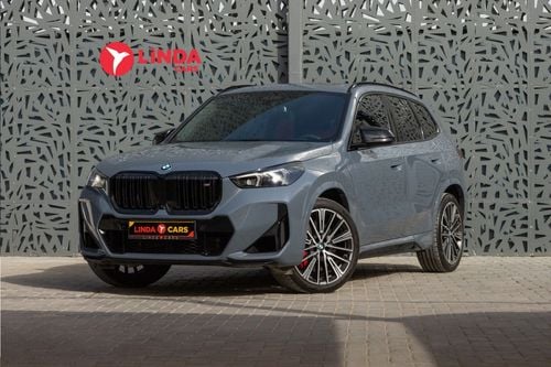 BMW X1 2024 BMW X1 M35 xDrive M-Sport GCC | Agency Warranty  | Service Contract