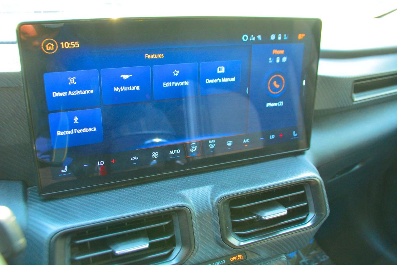 Ford Mustang EcoBoost 2.3L Convertible A/T