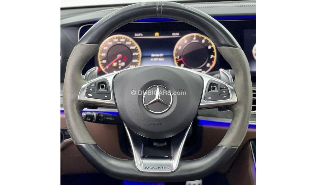 Mercedes-Benz E 63 AMG 2018 Mercedes E63s AMG, Warranty, Service History
