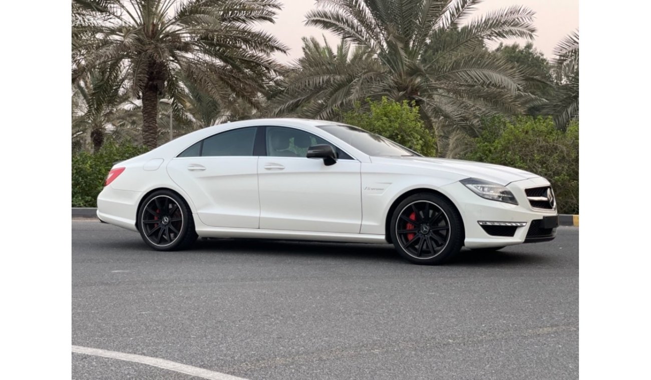 مرسيدس بنز CLS 63 AMG مرسيدس سي أل اس 63