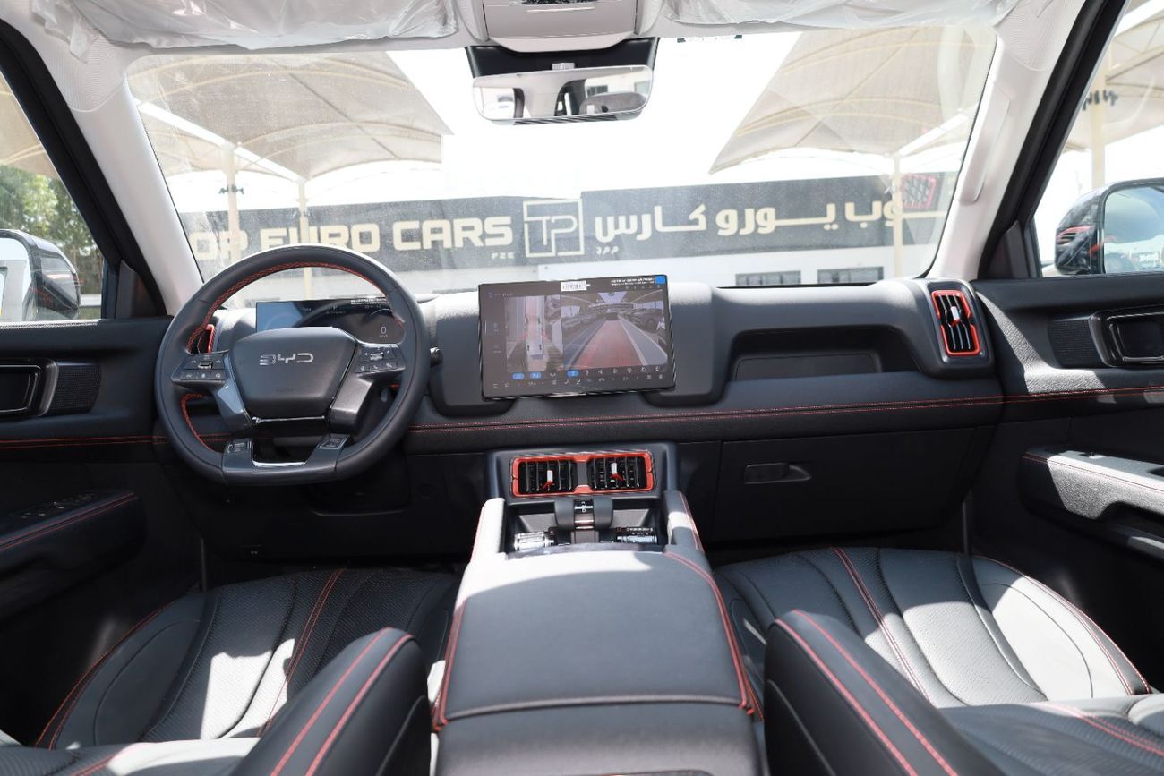 بي واي دي شارك 6 2025 BYD Shark 6 Premium - The Ultimate Hybrid Pickup! Experience the future of off-roading with the