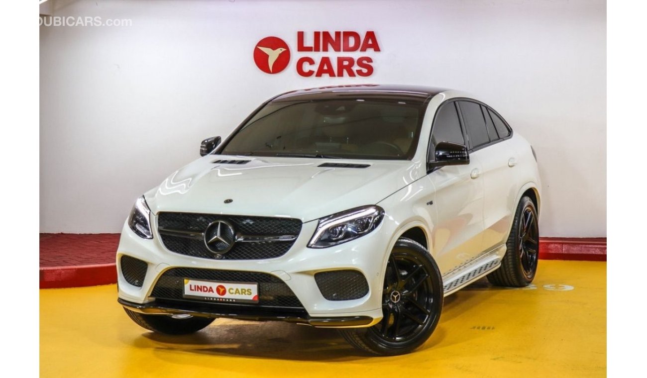 مرسيدس بنز GLE 43 AMG RESERVED ||| Mercedes-Benz GLE 43 AMG 2019 GCC under Agency Warranty with Flexible Down-Payment.