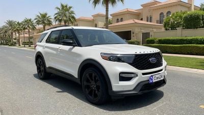 Ford Explorer 2022 | AED 1780/Month | 0 DP | 30 Day Return | Warranty