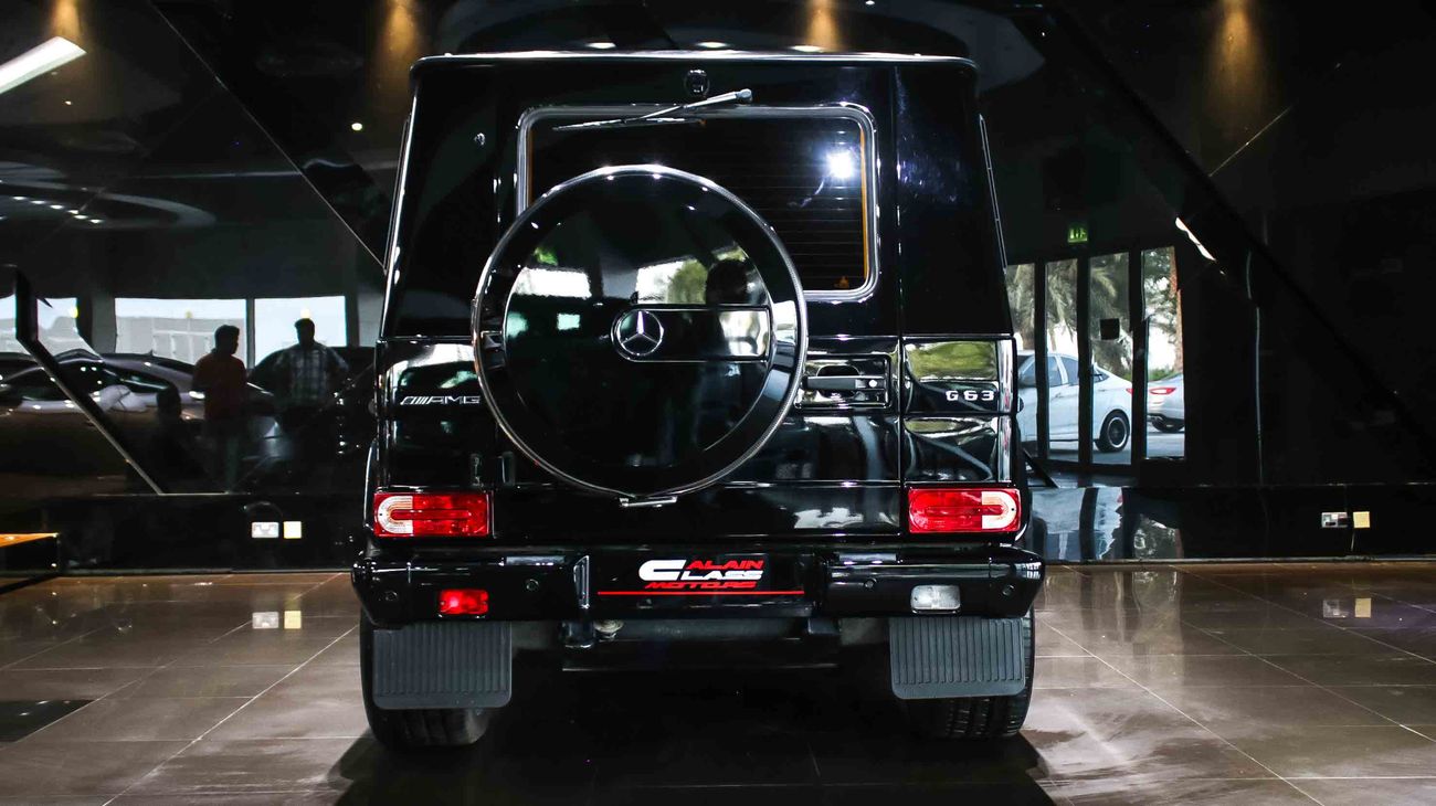 Mercedes-Benz G 63 AMG 463 Edition