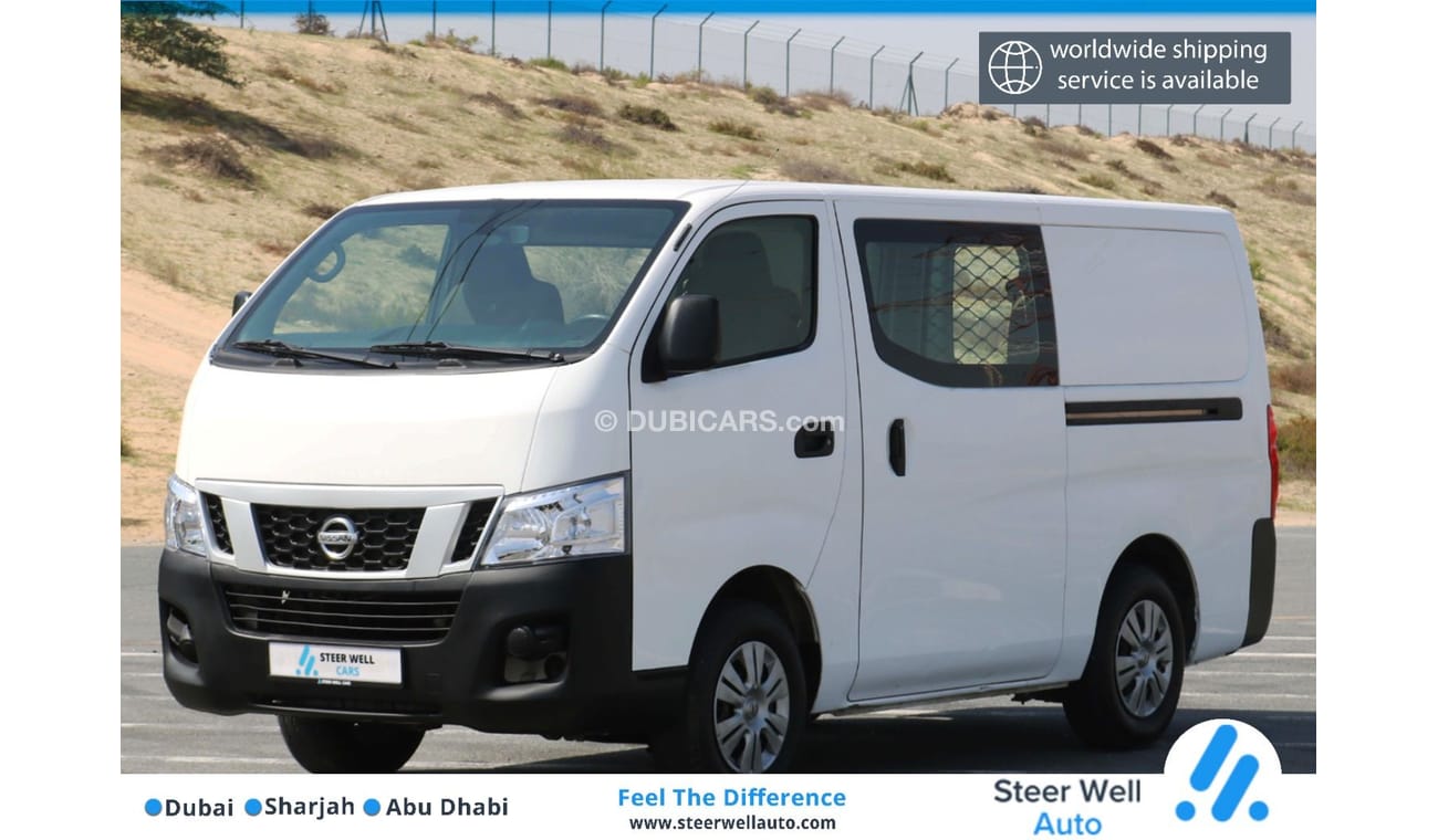 Nissan NV350 2016 | NISSAN URVAN - NV350 | STANDARD ROOF DELIVERY VAN WITH GCC SPECS AND EXCELLENT CONDITION