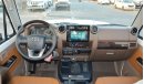 Toyota Land Cruiser Hard Top 22YM LC71 70th anniversary Edition with Rear Camera, Display, Winch, Leather Seats, Air Compressor