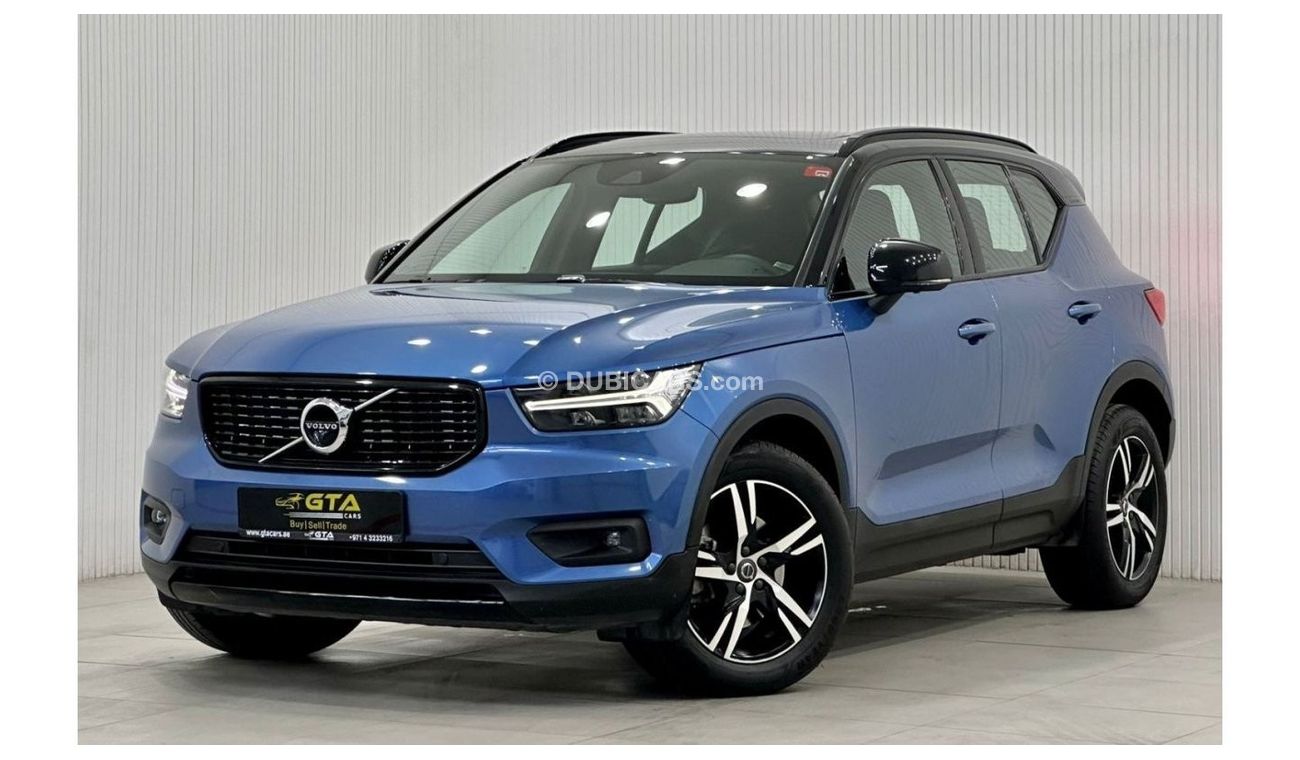 فولفو XC 40 R ديزاين 2019 Volvo XC40 T5 R-Design, Warranty, Full Volvo Service History, Full Options, Low Kms, G